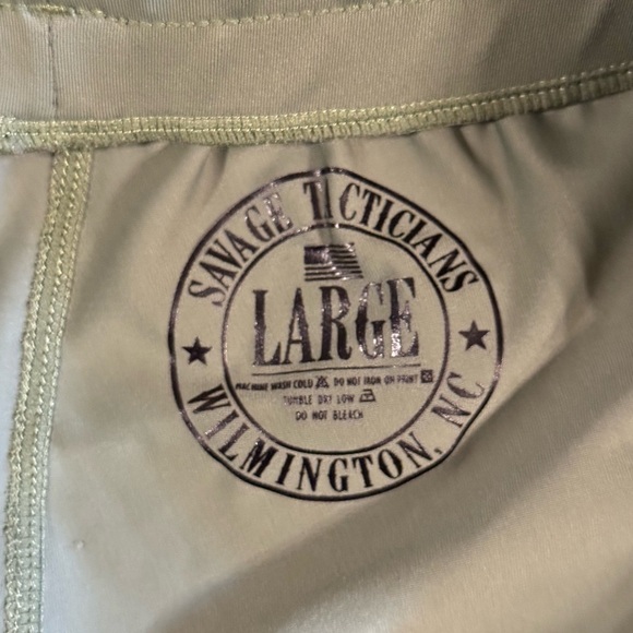 Savage Tacticians Green Shorts Men’s Size L - Picture 3 of 6